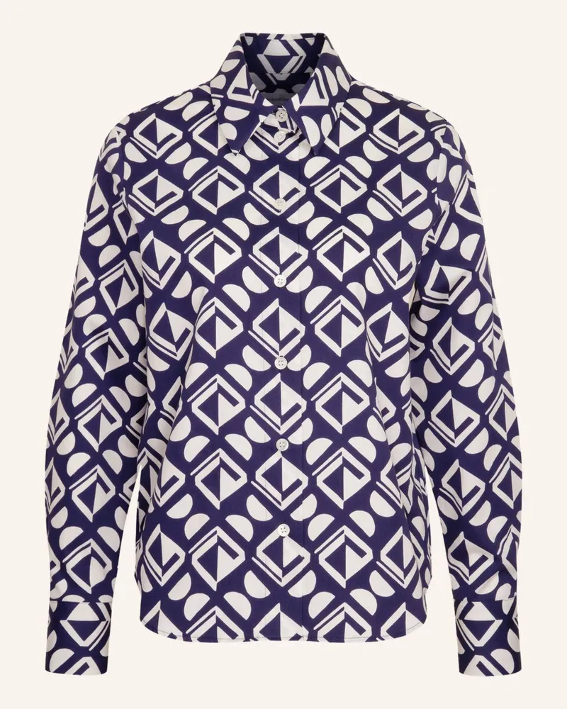 Seidensticker Hemdbluse Blau