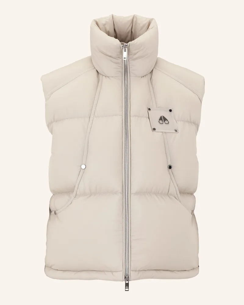 Moose Knuckles Daunenweste AKAI Creme