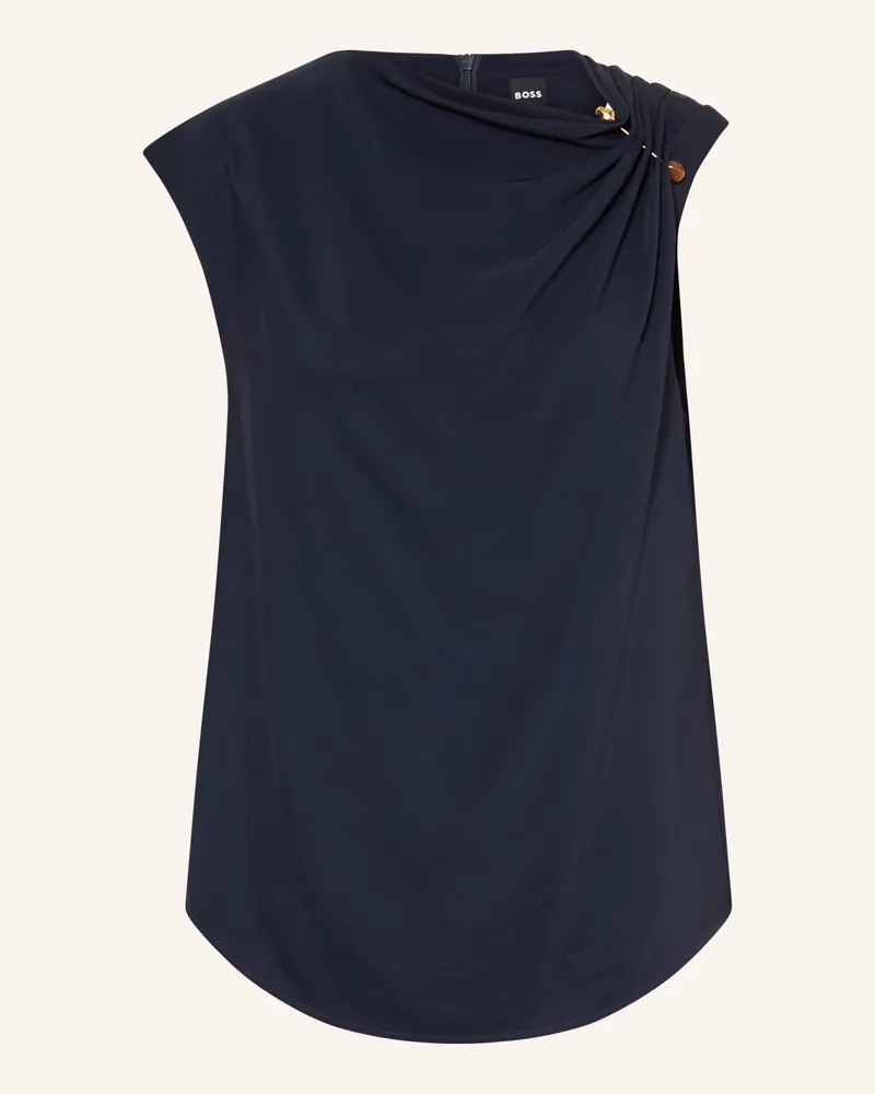 HUGO BOSS Top Bannea blau Dunkelblau