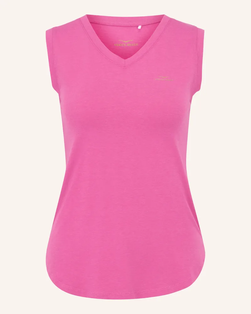 Venice Beach T-Shirt VB Lally Dunkelblau