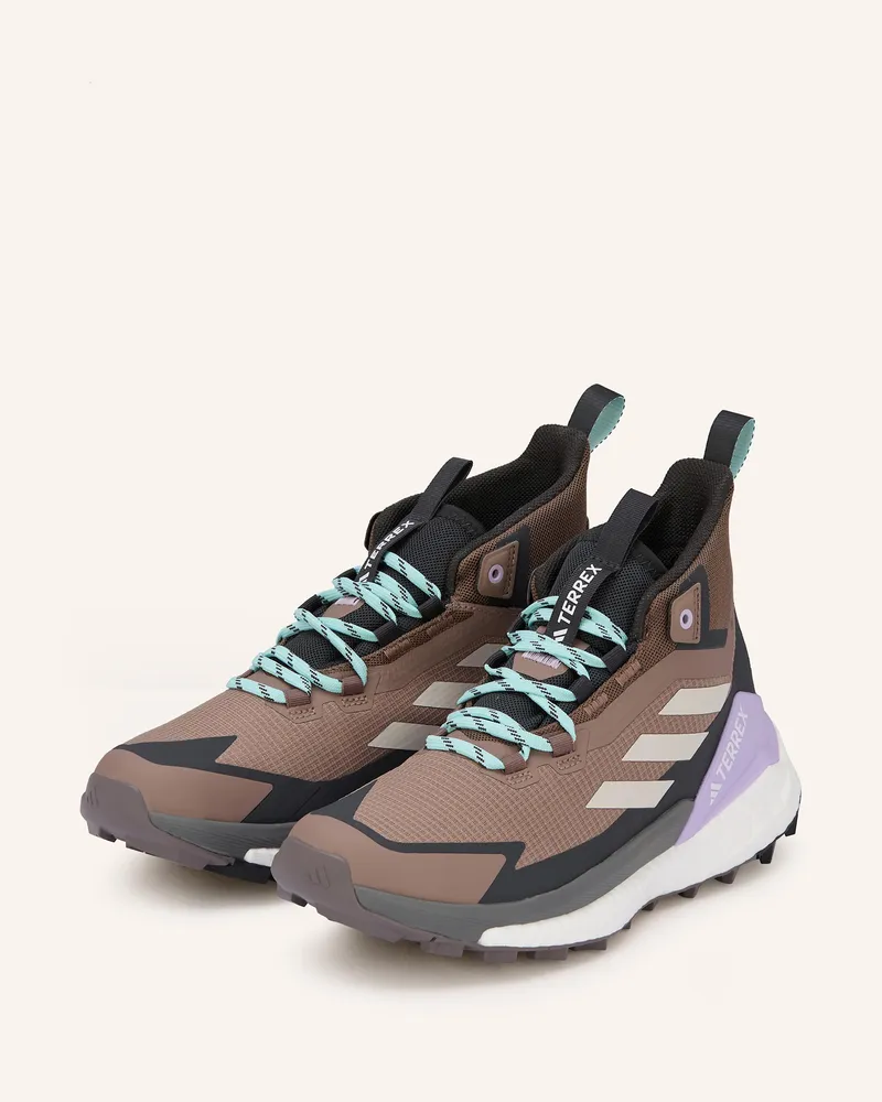 adidas Wanderschuhe TERREX FREE HIKER 2 GTX Hellbraun