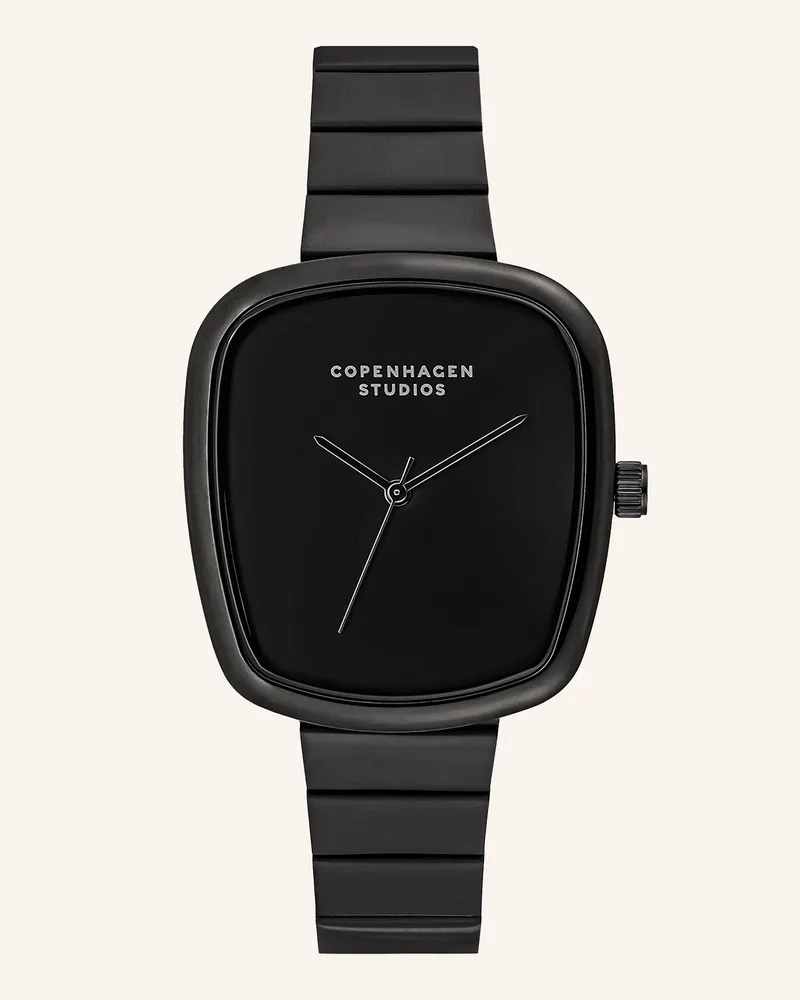 Copenhagen Armbanduhr  aus  Edelstahl Roségold