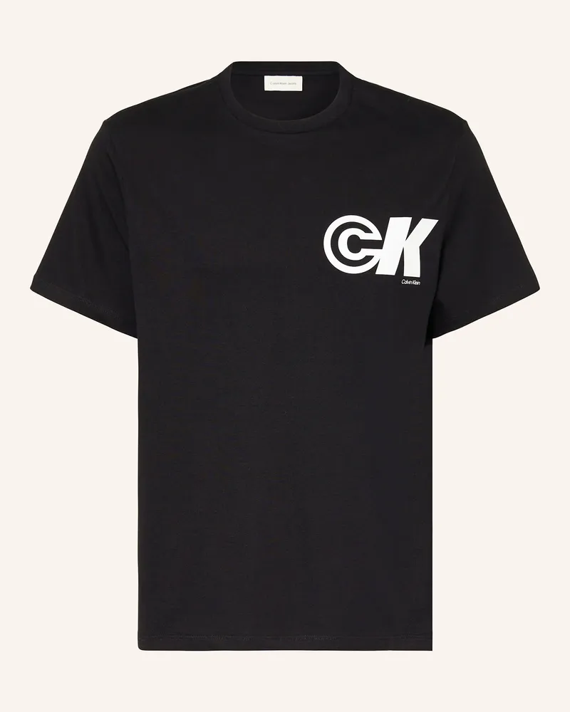 Calvin Klein T-Shirt Schwarz