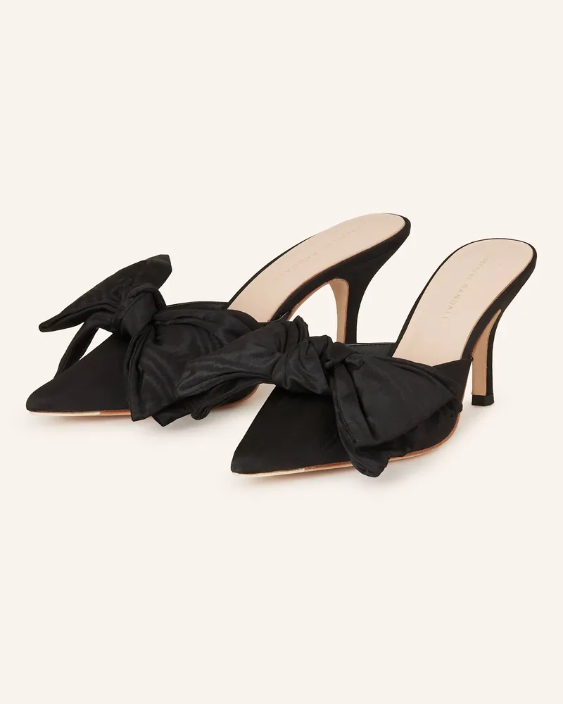 Loeffler Randall Mules MARGOT Schwarz