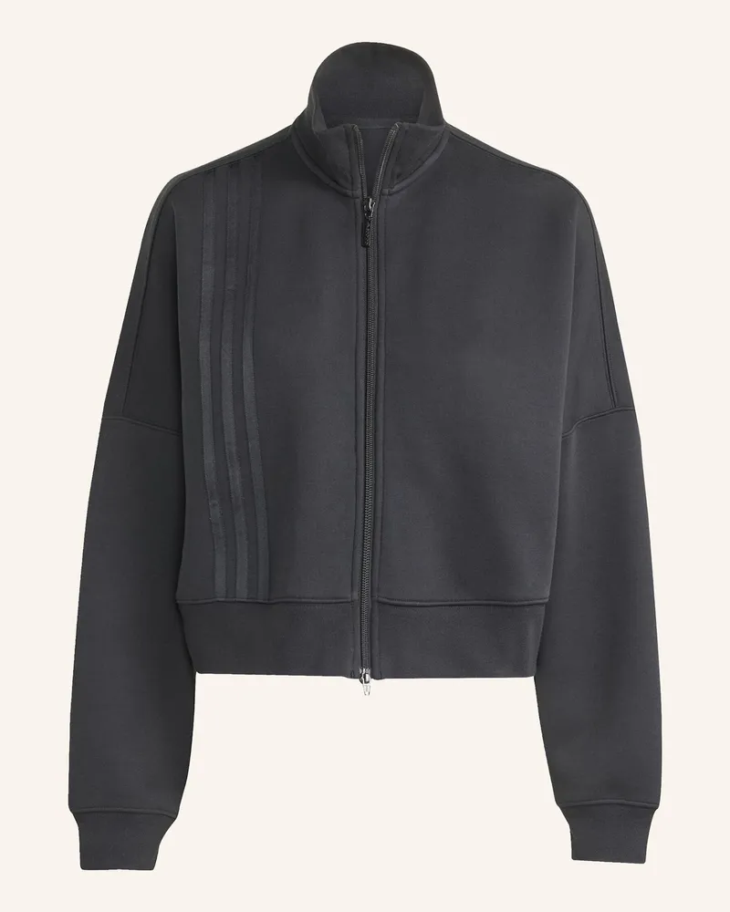 adidas OFF PLACED 3-STREIFEN ZIP UP Schwarz