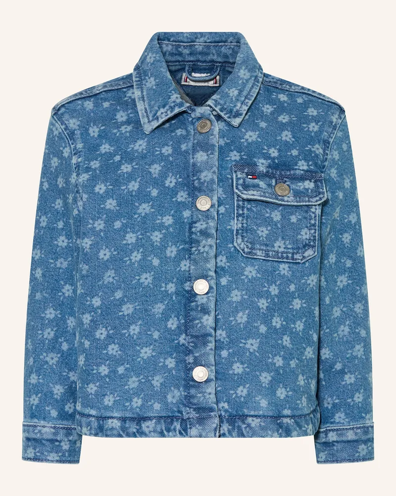 Tommy Hilfiger Jeans-Overjacket Blau