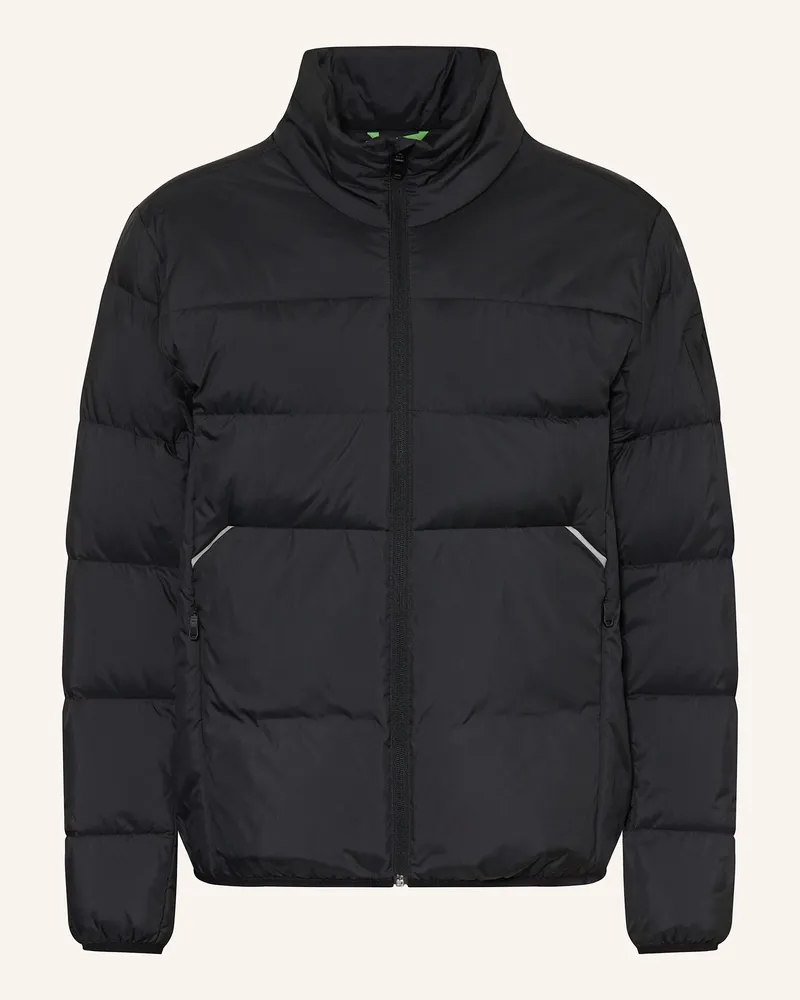 HUGO BOSS Daunenjacke URBANEX Schwarz