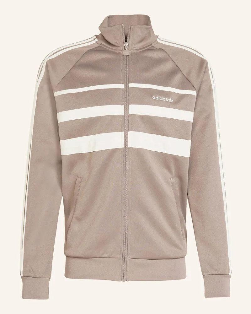 adidas Trainingsjacke THE FIRST TRACKTOP Taupe