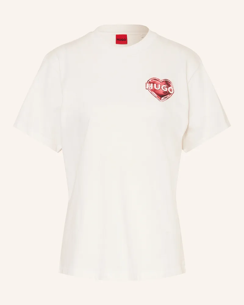 HUGO BOSS T-Shirt Ecru