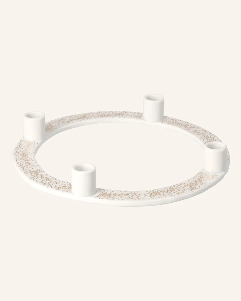 räder Kerzenhalter weiss Weiss