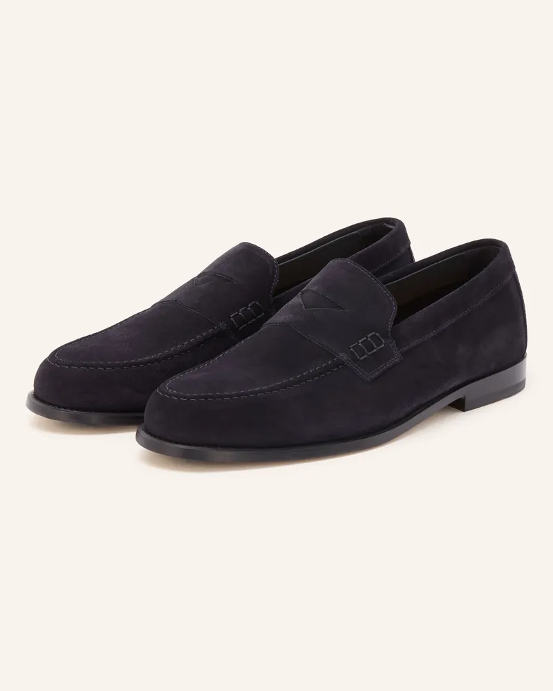 Doucal´s Penny-Loafer Dunkelblau