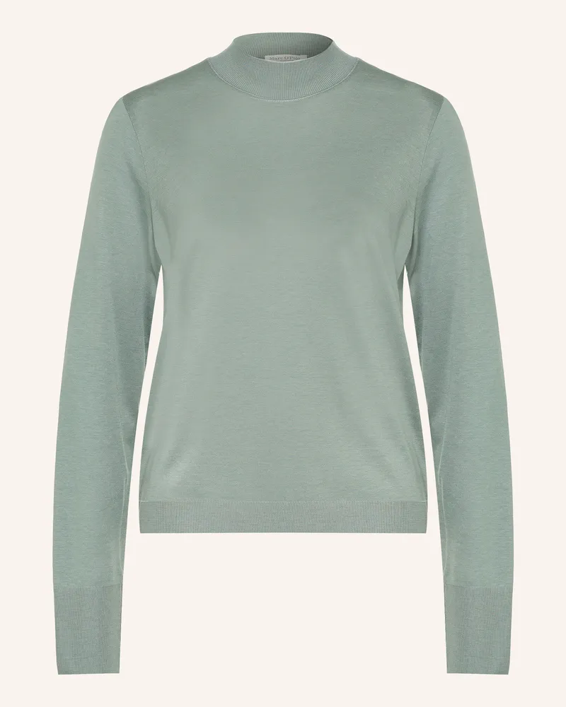 Marc O'Polo Longsleeve blau Blau