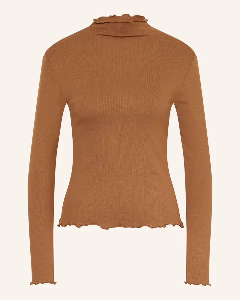 Darling Harbour Longsleeve braun Nogugat