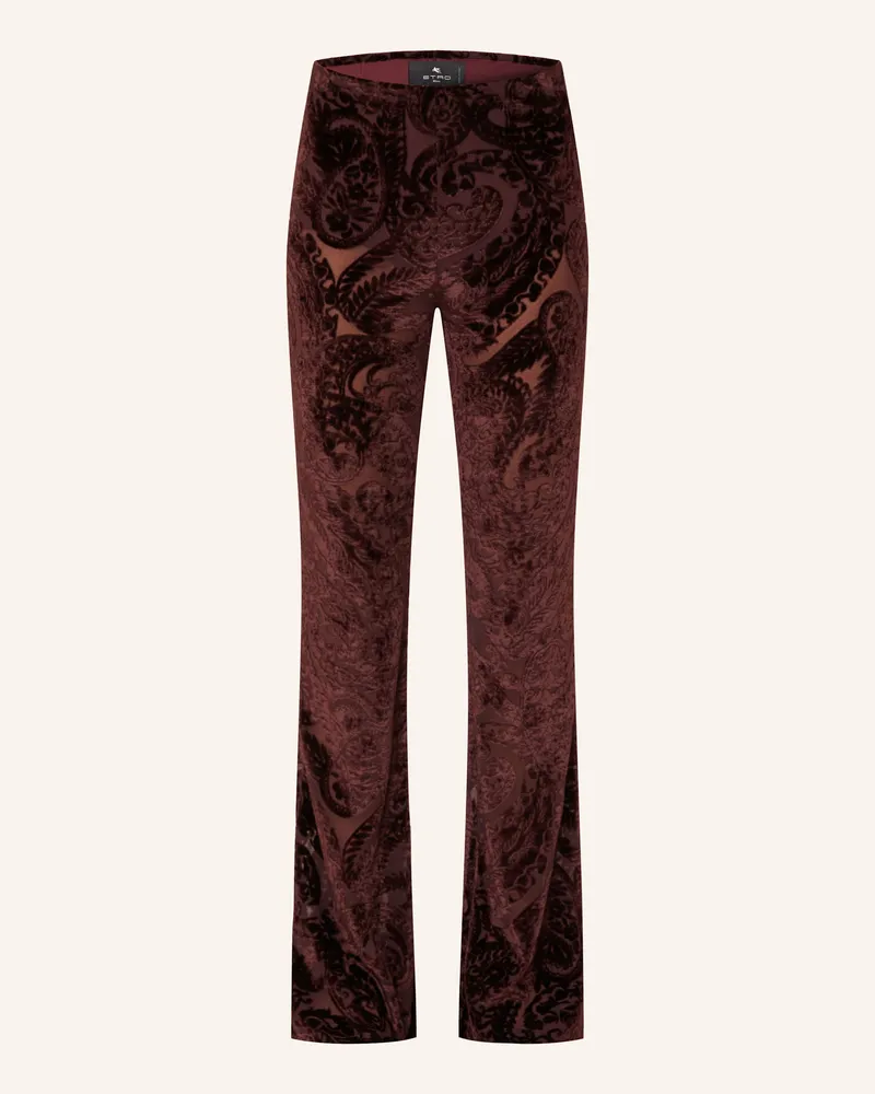Etro Samthose Braun