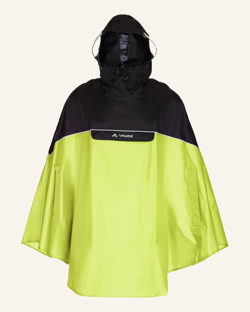 Vaude Poncho COVERO PONCHO II Gelb