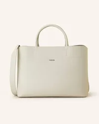 Calvin Klein Shopper Weiss