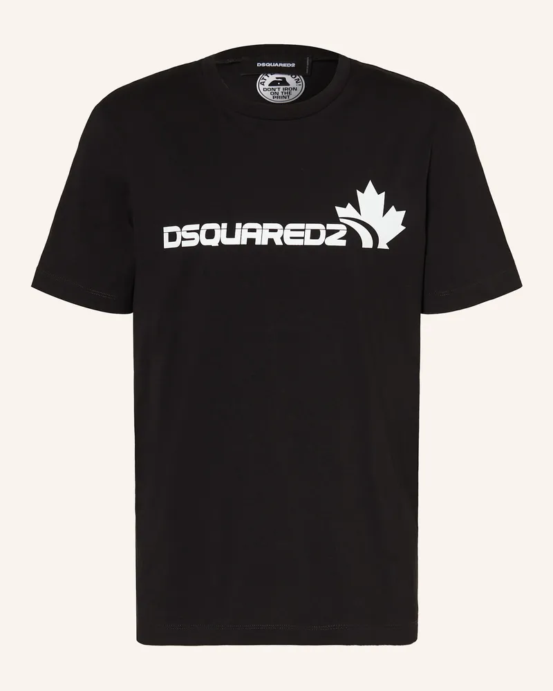 Dsquared2 T-Shirt Schwarz