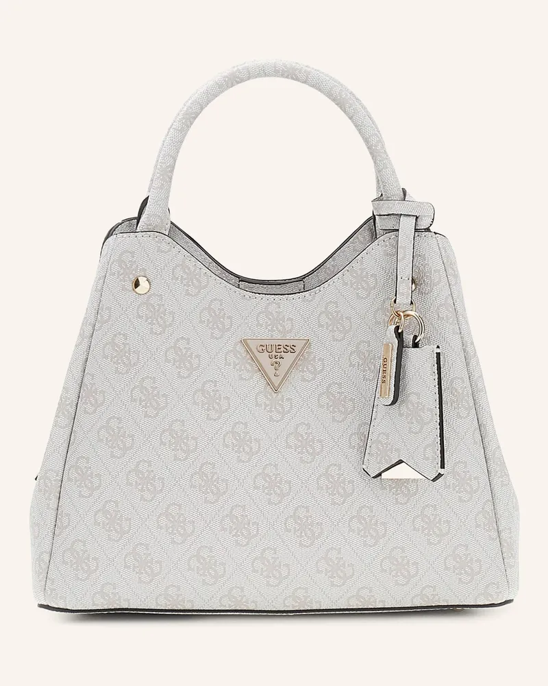Guess Handtasche Meridian grau Hellbraun