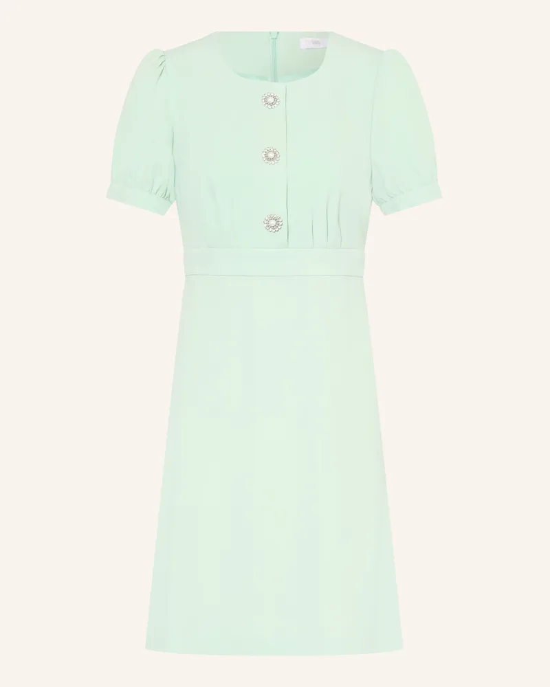 Riani Kleid Mit Schmucksteinen gruen Mint