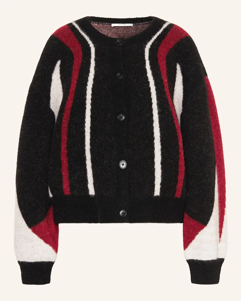 Gestuz Strickjacke Gzmafi Aus Alpaka schwarz Schwarz