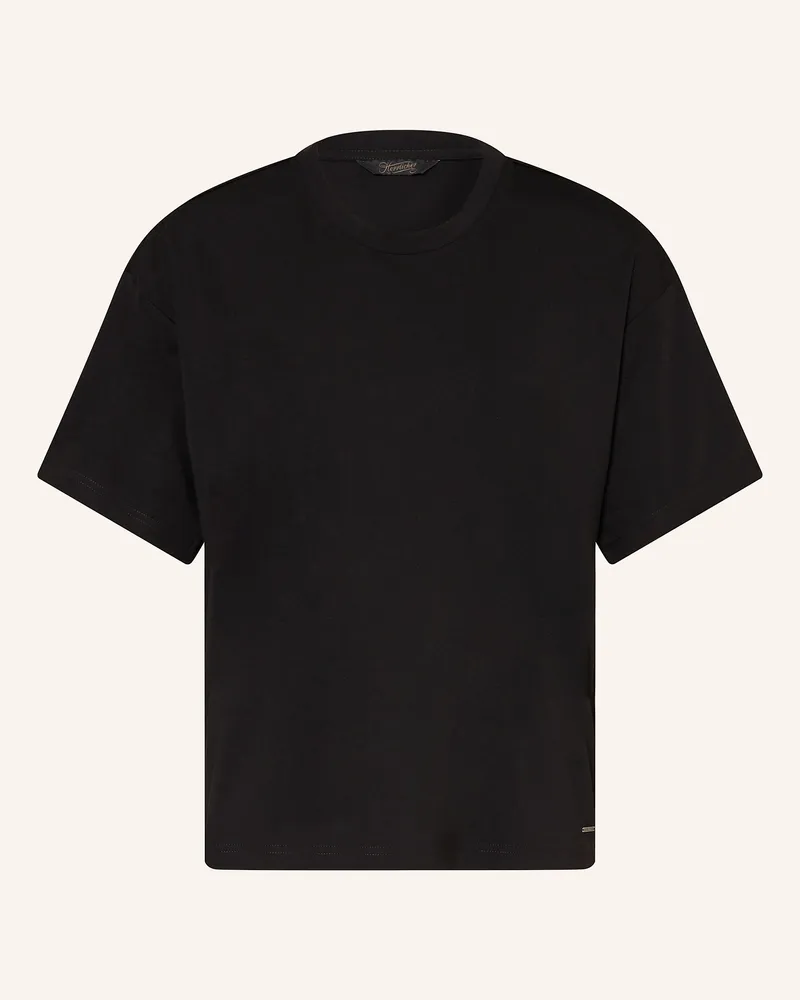 Herrlicher T-Shirt STINELLA Schwarz