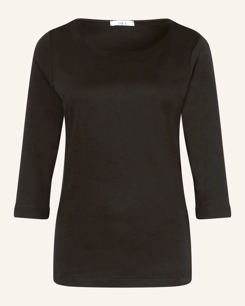 ZAíDA Shirt mit 3/4-Arm Schwarz