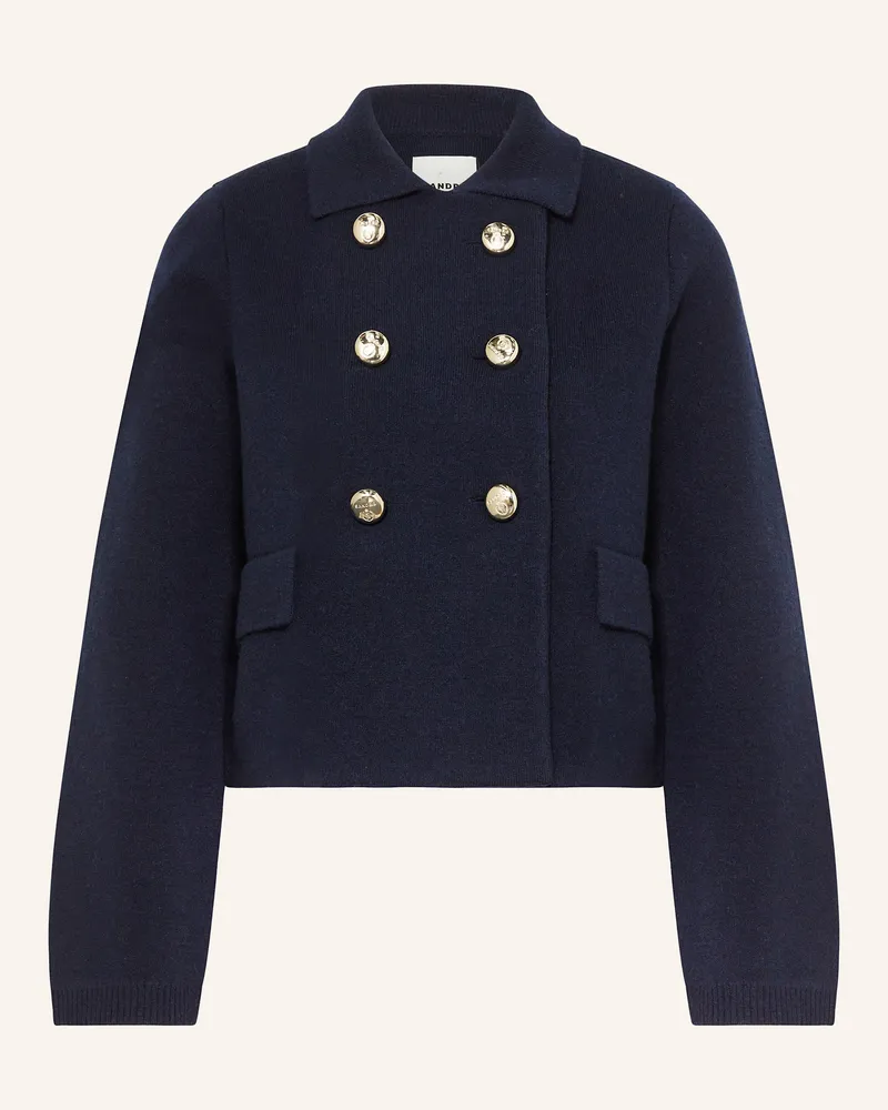 Sandro Strickjacke Dunkelblau