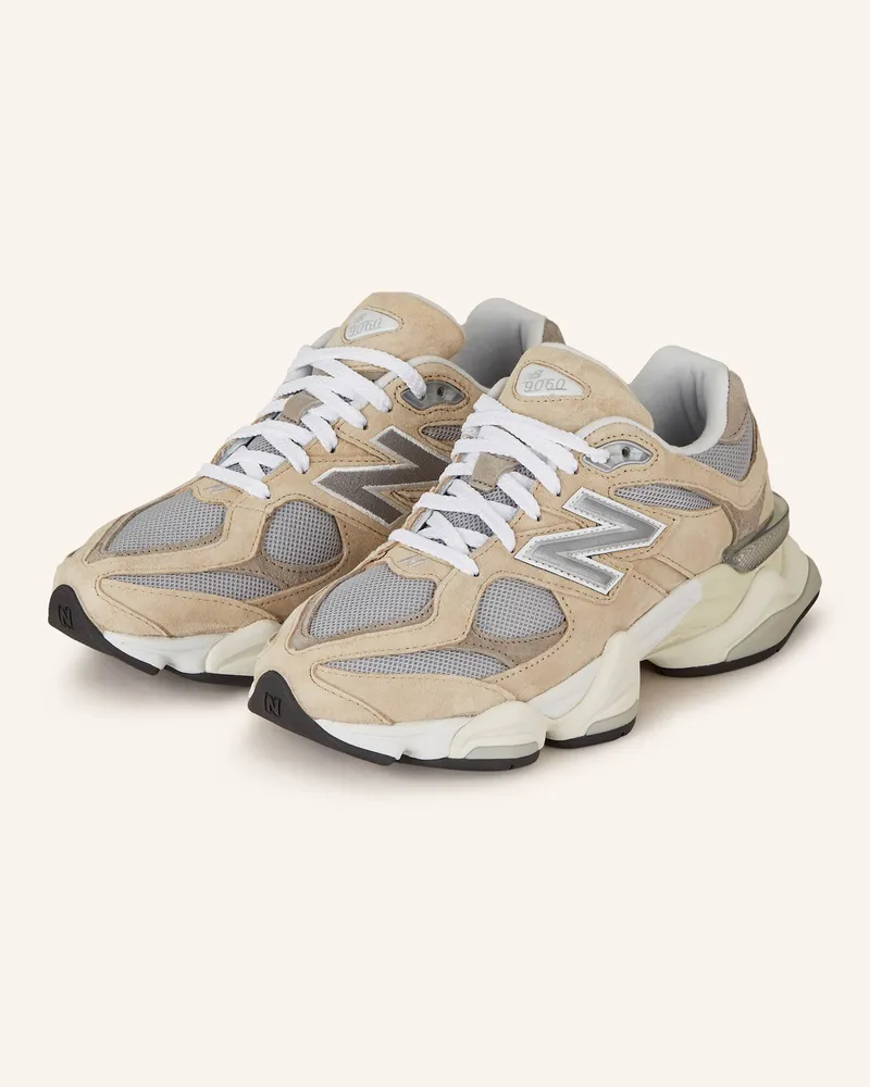 New Balance Sneaker 9060 Beige