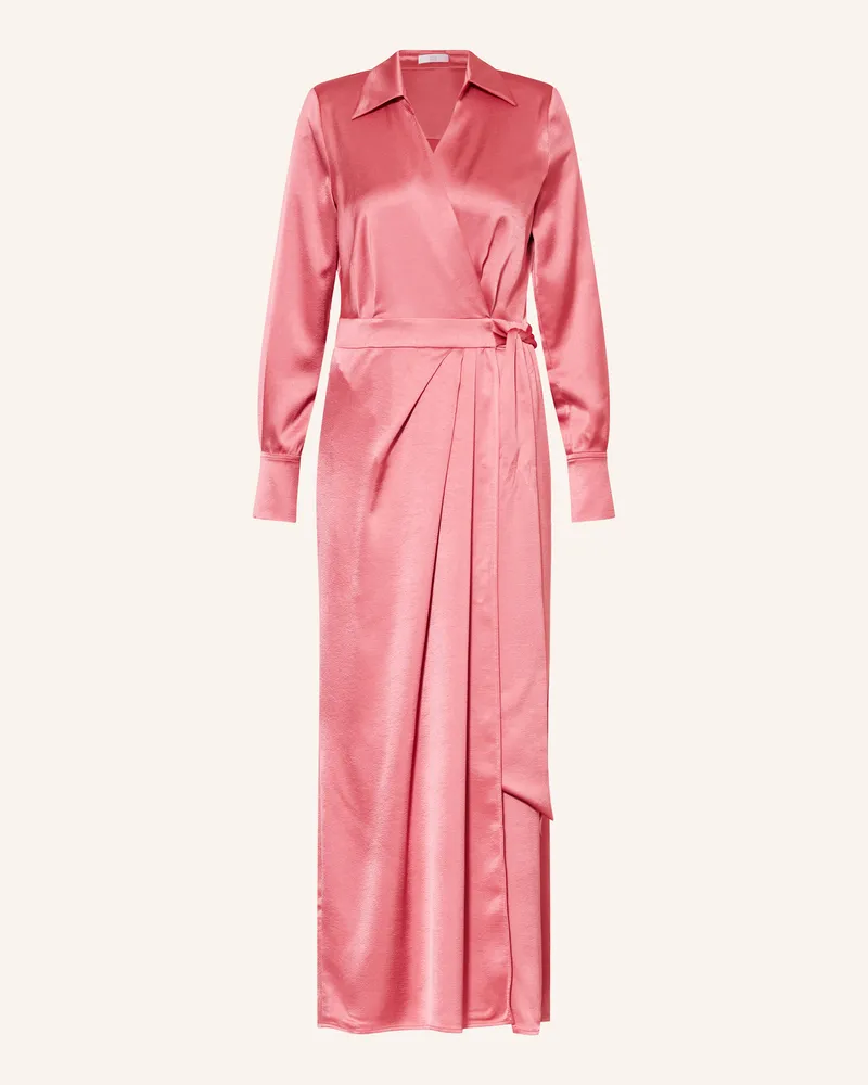 Riani Wickelkleid Aus Satin pink Pink