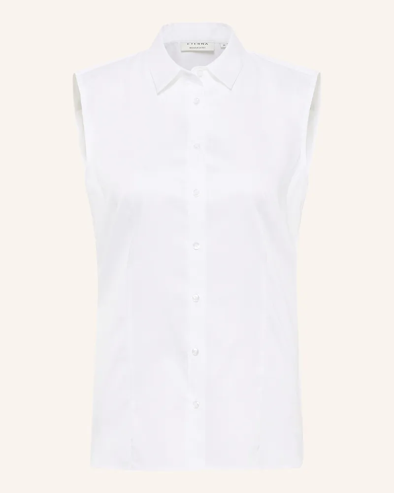 Eterna Blusentop Weiss