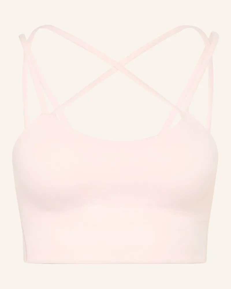 LULULEMON Sport-Bh Like A Cloud rosa Hellrosa