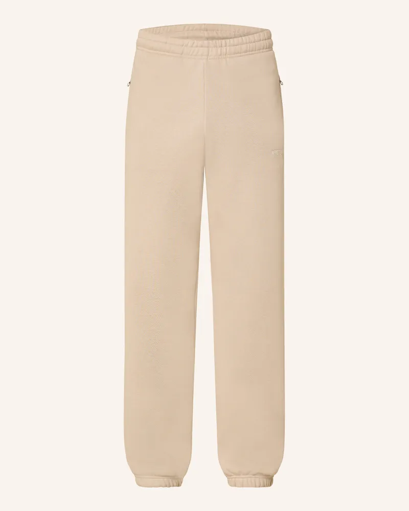 WRSTBHVR Sweatpants ILAY Beige