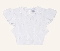 Dirndlbluse Diana Aus Spitze weiss