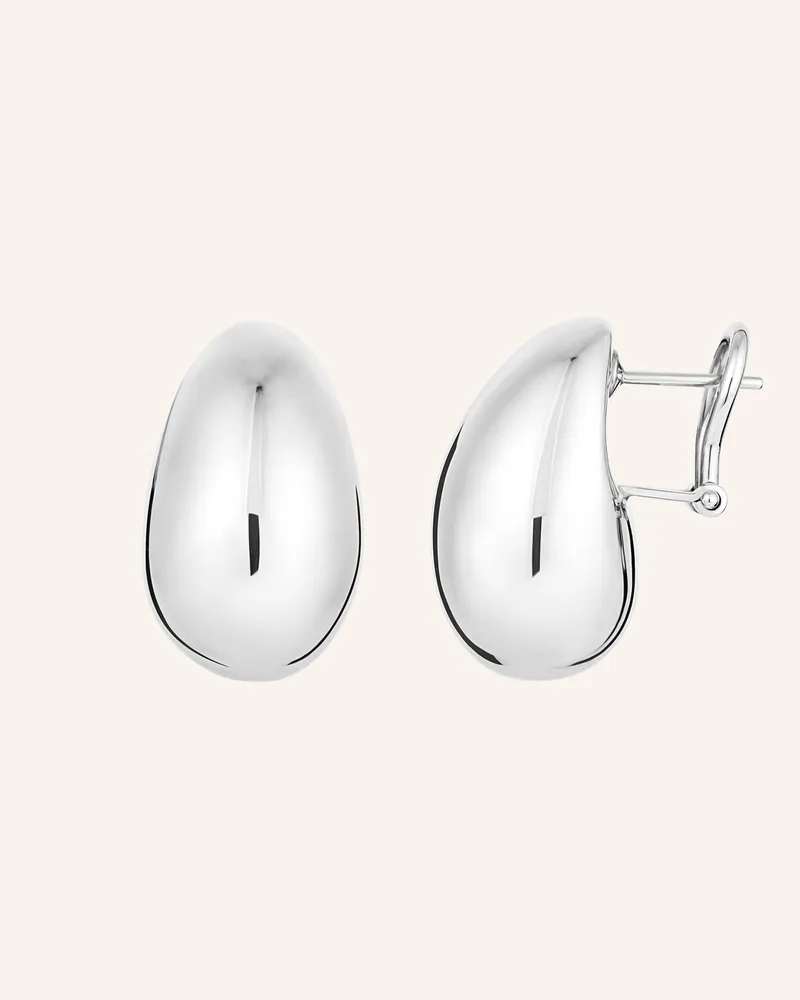 Wempe Fine Jewelry Ohrringe Twist silber Weissgold