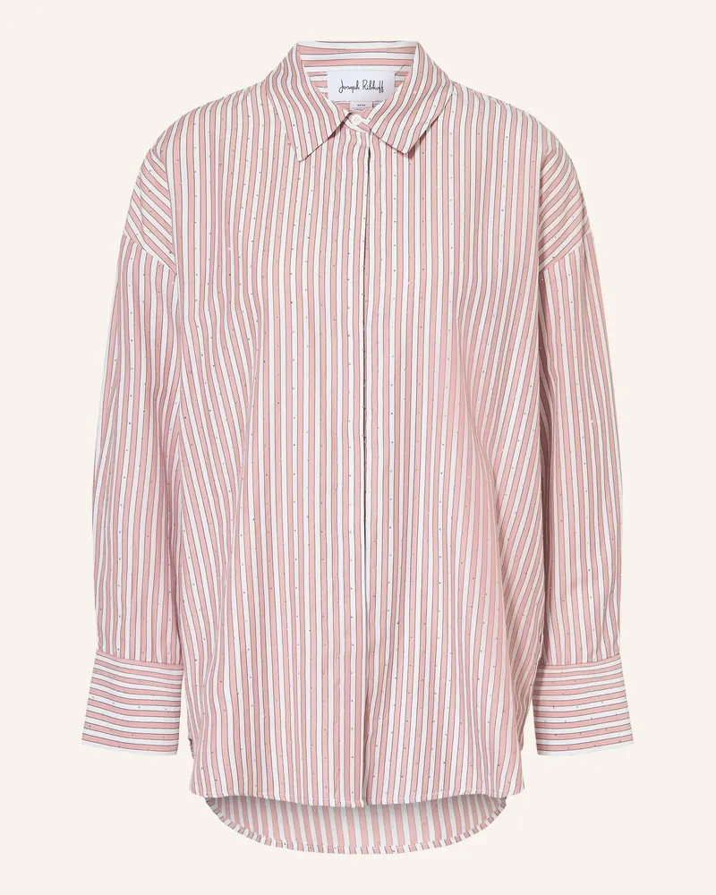 Joseph Ribkoff Hemdbluse Mit Schmucksteinen rosa Lachs