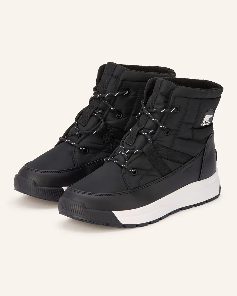 Sorel Schnürboots WHITNEY III MID Schwarz