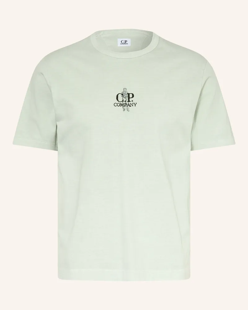 C.P. Company T-Shirt blau Mint