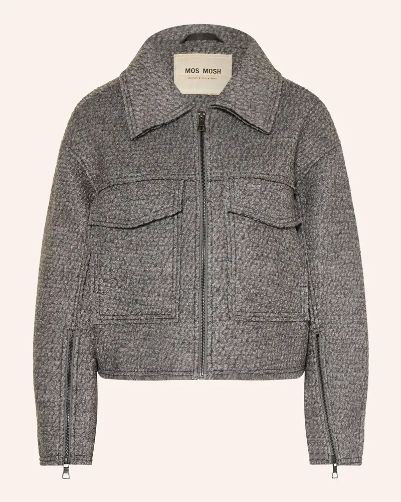 Mos Mosh Blouson MMJULIETTE Dunkelgrau