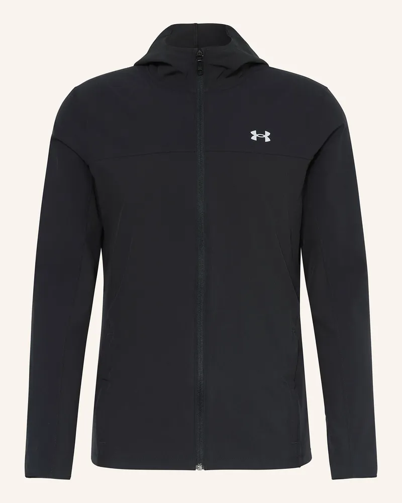 Under Armour Laufjacke UA VELOCITI PRO STORM Schwarz