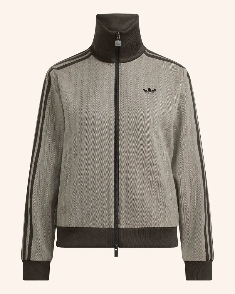 adidas Og Originals Jacke, Tweed braun Braun