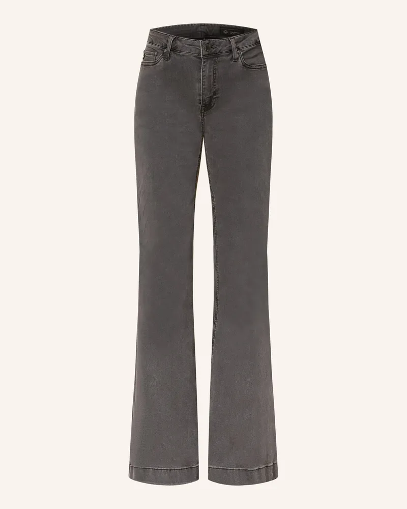 Adriano Goldschmied Flared Jeans Tropea schwarz Myrt