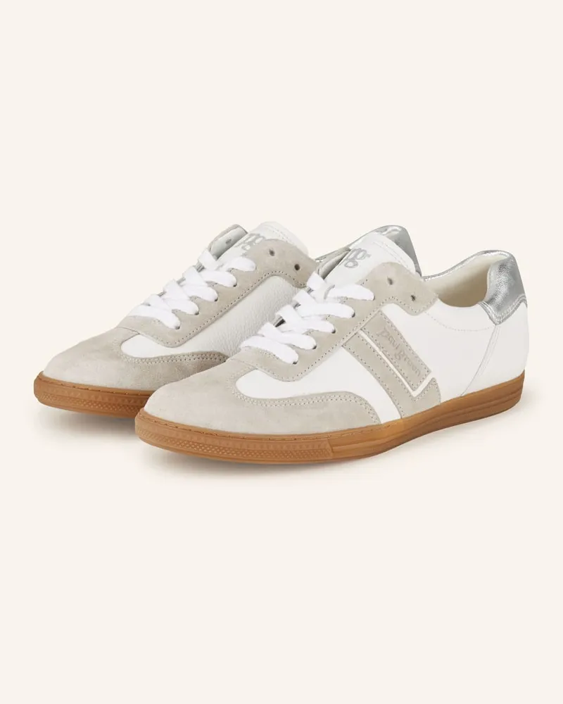 paul green Sneaker - WEISS/ GRAU Beige