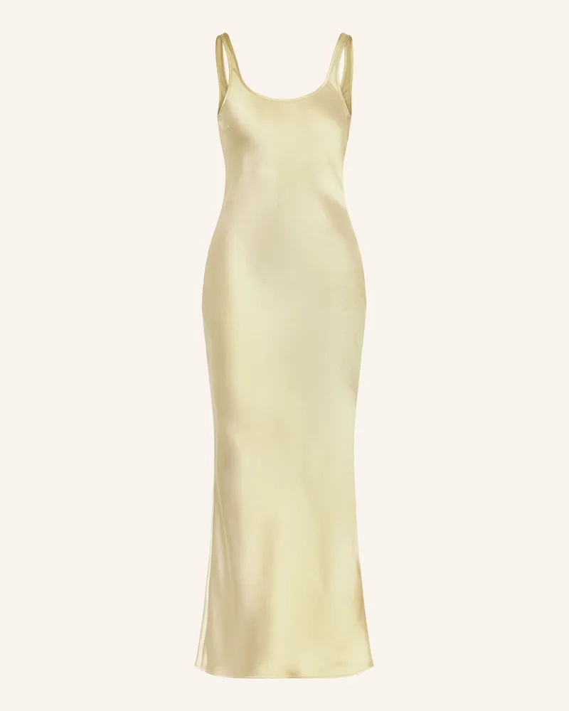 Samsøe & Samsøe Satinkleid Sunna gruen Hellgrün