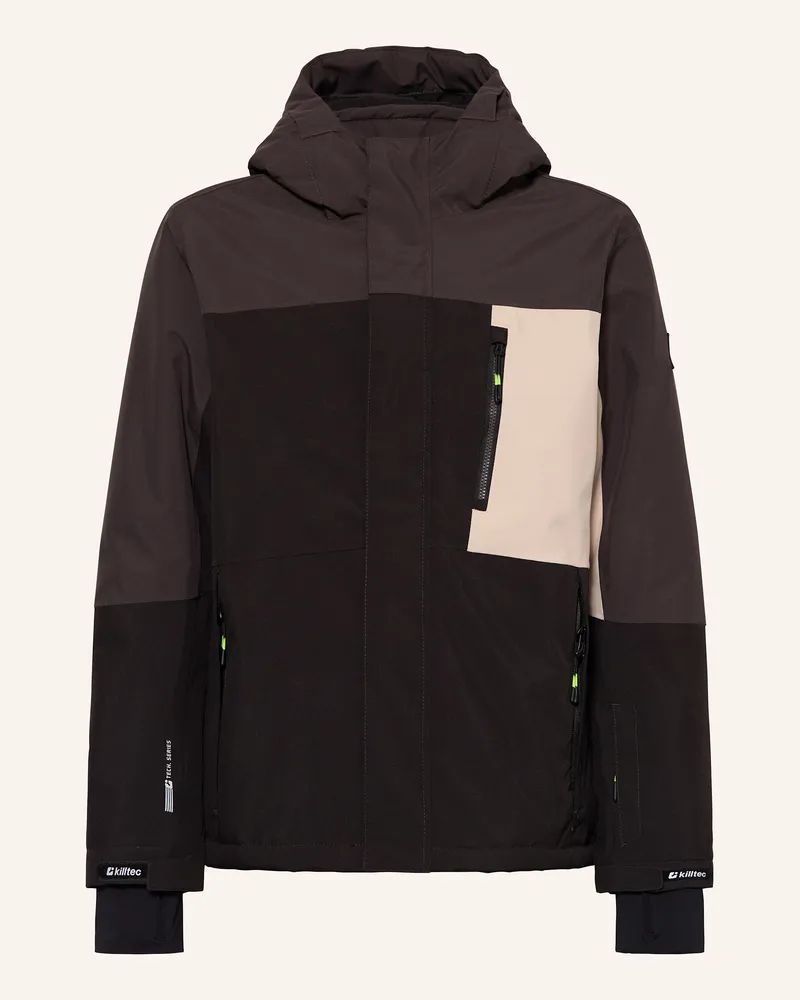 Killtec Skijacke KSW 200 Schwarz