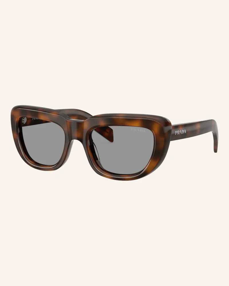 Prada Sonnebrille Pr d07s braun Havana