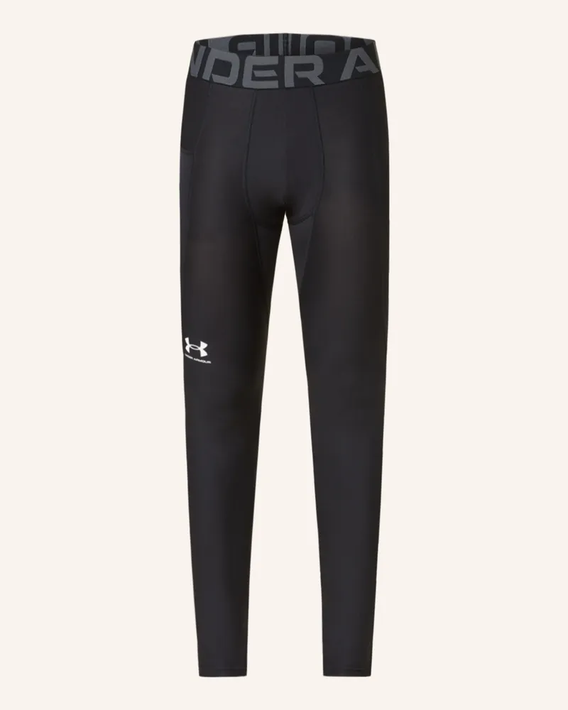 Under Armour Tights UA HEATGEAR Schwarz