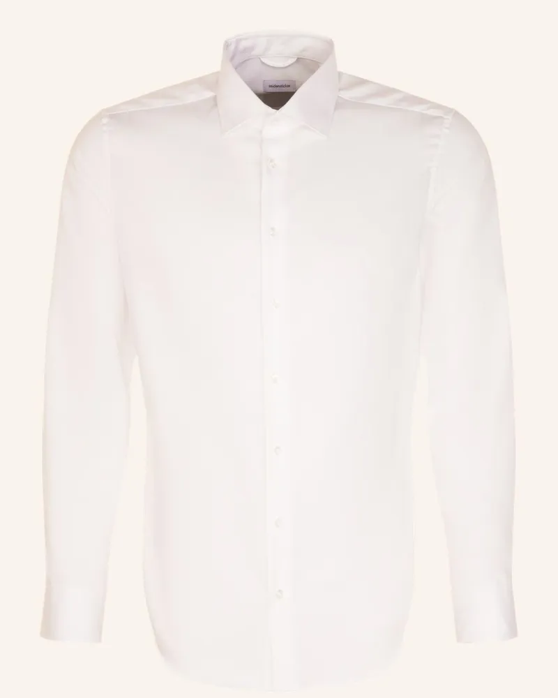 Seidensticker Business Hemd Regular Fit weiss Ecru
