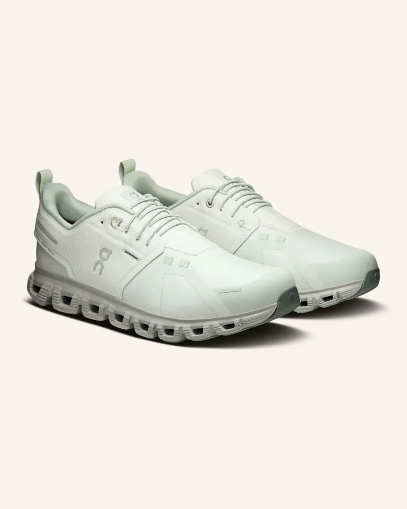 ON Sneaker Cloud 6 Wp gruen Hellgrün