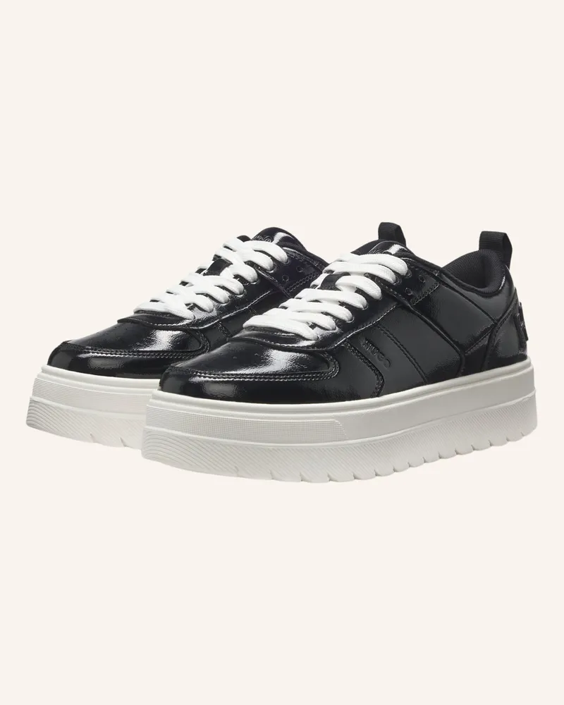 HUGO BOSS Turnschuh LYSSA_TENN_NPK Schwarz