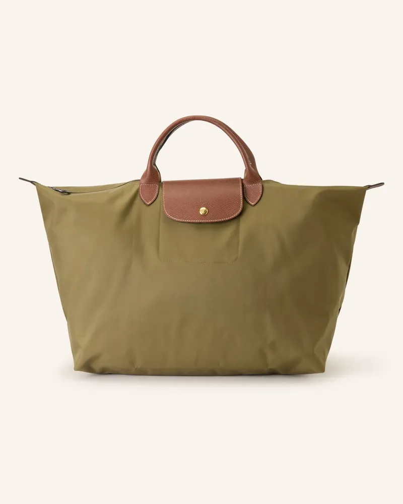 Longchamp Shopper Le Pliage Large gruen Oliv